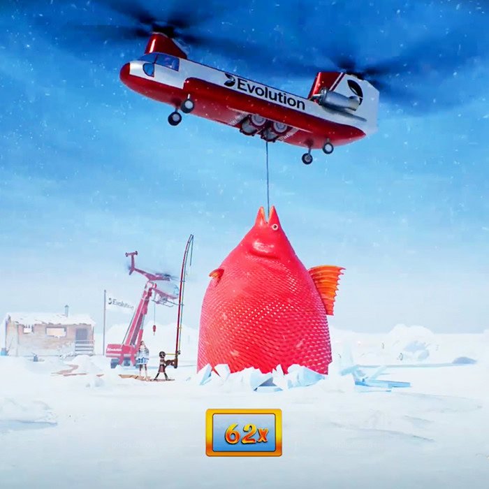 Best ice fishing live in United Kigdom